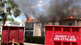 Large fire damages more than a dozen condos at Brandon complex