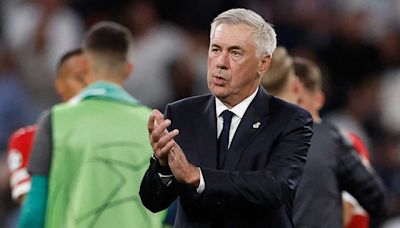 Carlo Ancelotti afirma que el Real Madrid aún busca su mejor versión