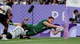 Ireland’s medal hopes slip away as Fiji storm home to make Olympic semi-finals