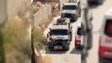 Israeli Soldiers Tie Injured Palestinian To Jeep In West Bank, Video Viral