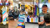 32 pics of trans folx radiating JOY while getting gender affirming haircuts on TDOV