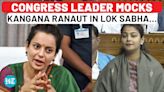 Congress’ Praniti Shinde Accuses BJP Of Conspiring To End Reservation, Mocks Kanagana Ranaut | Watch