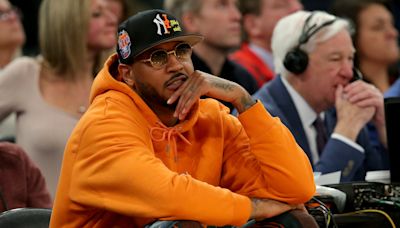 Carmelo Anthony Reveals Nine-Word Message To Jalen Brunson After Game 2 Win