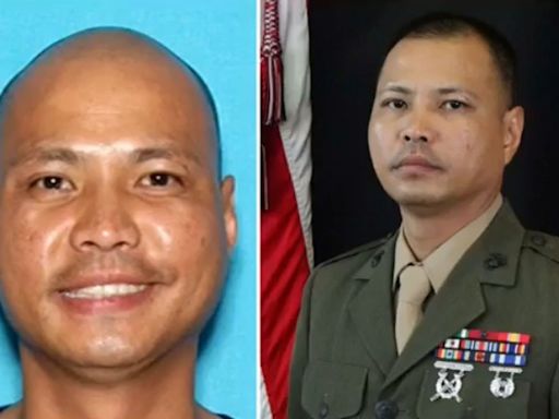 A Marine was beaten, then run over in Bellflower. A $20,000 reward is offered for information