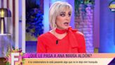 Ana María Aldón anuncia acciones legales contra José Ortega Cano: "No cumple con sus obligaciones"
