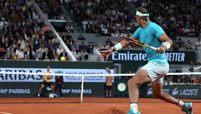 French Open Day 2: Rafael Nadal sees his past and future, Bianca Andreescu returns