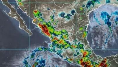 Clima HOY: Onda Tropical 13 llega a México; provocará lluvias intensas en estos estados