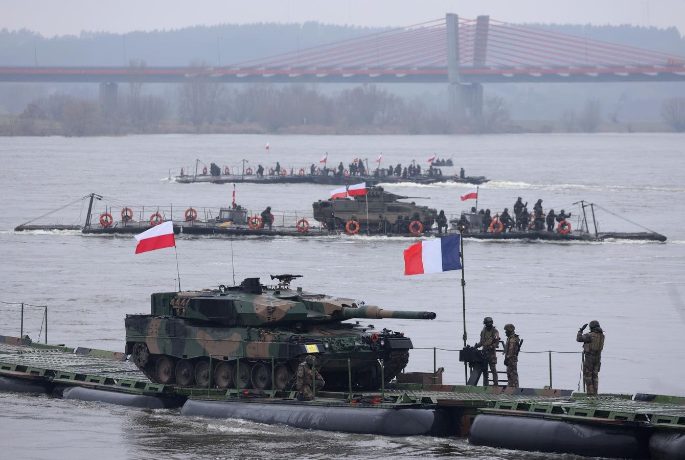 Russia Rattles Nukes As French President Mulls Sending Troops To Kyiv