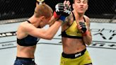 UFC free fight: Rose Namajunas avenges KO loss to Jessica Andrade in Fight of the Night