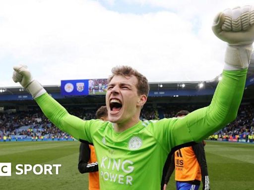 Mads Hermansen: Leicester keeper says overcoming adversity was 'healthy'