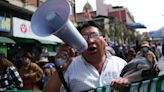 Tensión en Bolivia: comerciantes marcharon en tres ciudades en reclamo por la falta de dólares
