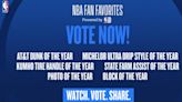 Vote Now: Fan Favorites powered by NBA ID