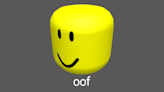 RIP Roblox's Famous 'Oof' Sound, Which Has Been Removed