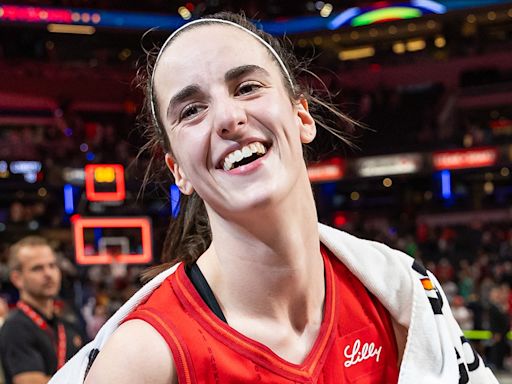 Fever coach Christie Sides compares Caitlin Clark to WNBA great while making case for Rookie of the Year