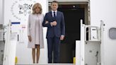 France's Macron begins state visit to Germany ahead of key EU elections