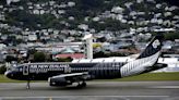 A crew member hit the ceiling and a passenger was scalded by spilled coffee as turbulence caused 'pandemonium' on a flight in New Zealand