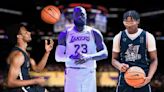 Bryce James Comments On Rumors Of Playing With Dad LeBron In NBA After Lakers Draft Brother Bronny