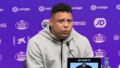 Ronaldo Nazário vende el Cruzeiro y anticipa en rueda de prensa: “El Valladolid es el próximo”