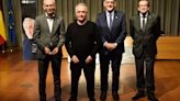 Ferran Adrià ha participado este lunes en la UVigo en un encuentro con 400 profesores y alumnos