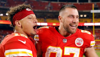 Chiefs Fans Drool as the 'Hottest Players in the NFL' Travis Kelce and Patrick Mahomes Head to Washington