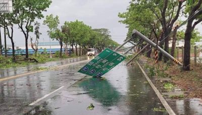 高雄大雨致3千戶停電 氣象署：今日還有另一鋒面接近