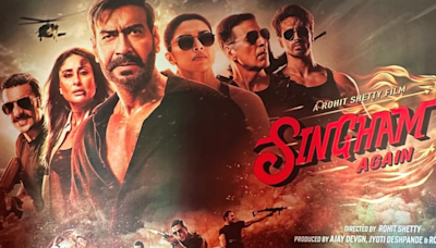 Singham Again Trailer OUT: Ajay Devgn, Rohit Shetty Come Together For The Perfect Diwali Treat, Deepika Steals The Show