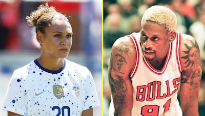 Who is Trinity Rodman? Team USA women's footballer seeking Olympic glory