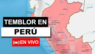 Temblor en Perú hoy, 30 de julio – reporte de últimos sismos vía IGP EN VIVO: hora, magnitud y epicentro