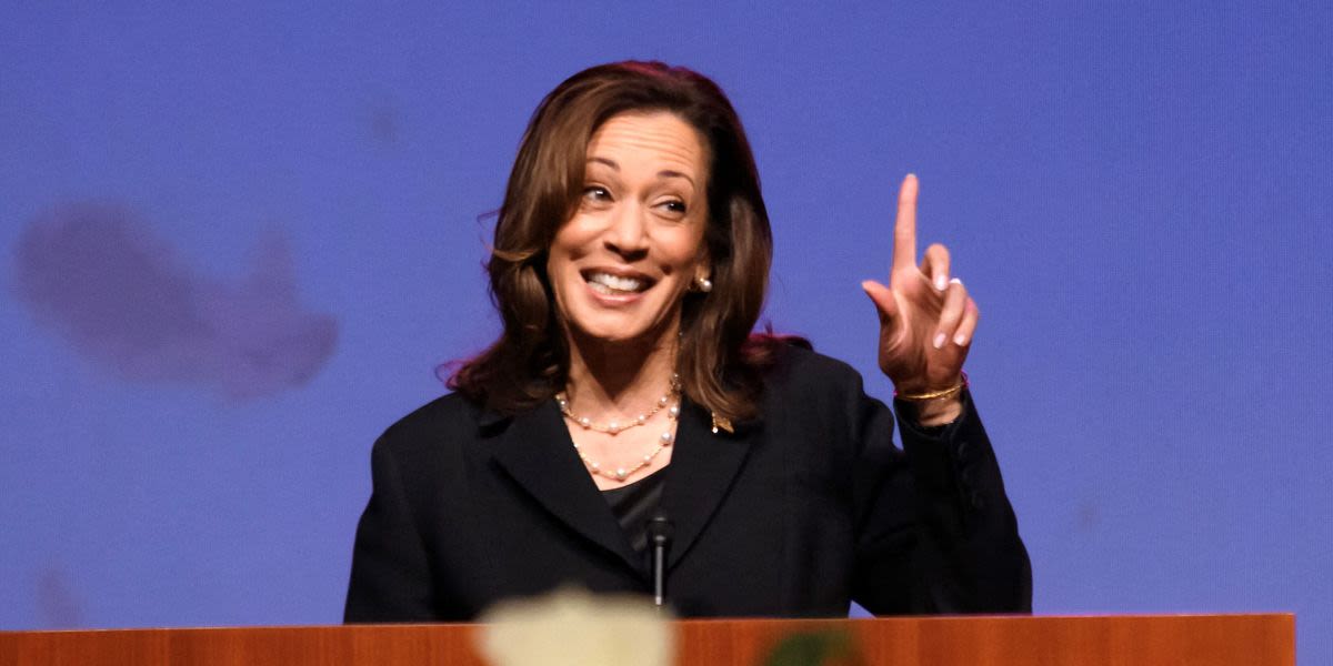 Kamala Harris’ Accidental ‘President’ Flub Draws Big Cheer From Audience