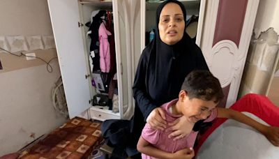 ‘This is the blood of my son’: While Israel hailed rescue of four hostages, Palestinians recall the horrors