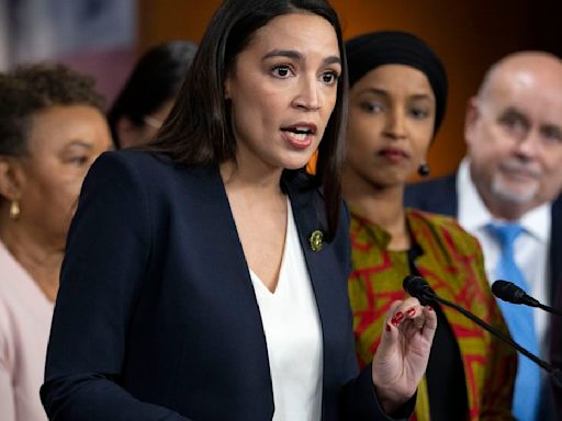 Rep. Alexandria Ocasio-Cortez: House Democrats wouldn’t support Speaker Johnson ‘for free’