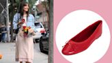 Katie Holmes and Other Celebs Are Wearing This Comfy Shoe That’s Easy to Dress Up for Valentine’s Day