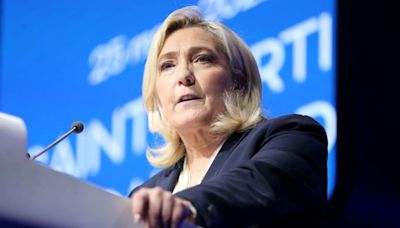 Marine Le Pen's National Rally to lead snap elections, trusted most on economy, polls show