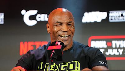 Mike Tyson Provides Health Update After Scare, Takes Shot at Jake Paul