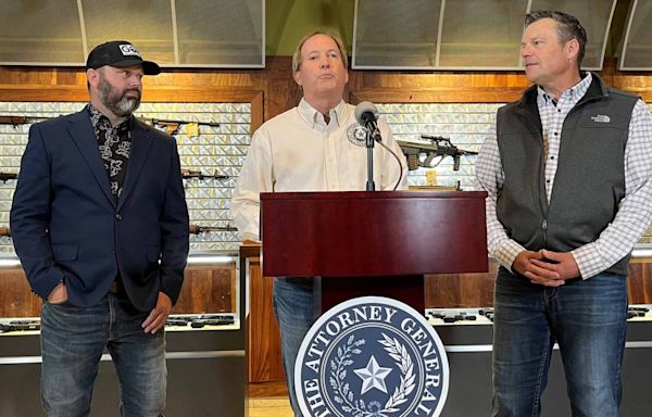 Texas AG Ken Paxton sues to block rule requiring background checks in private gun sales