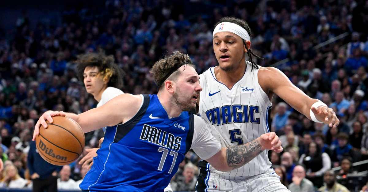 Paolo Banchero Gives Shocking One-Word Description for Mavs Star Luka Doncic