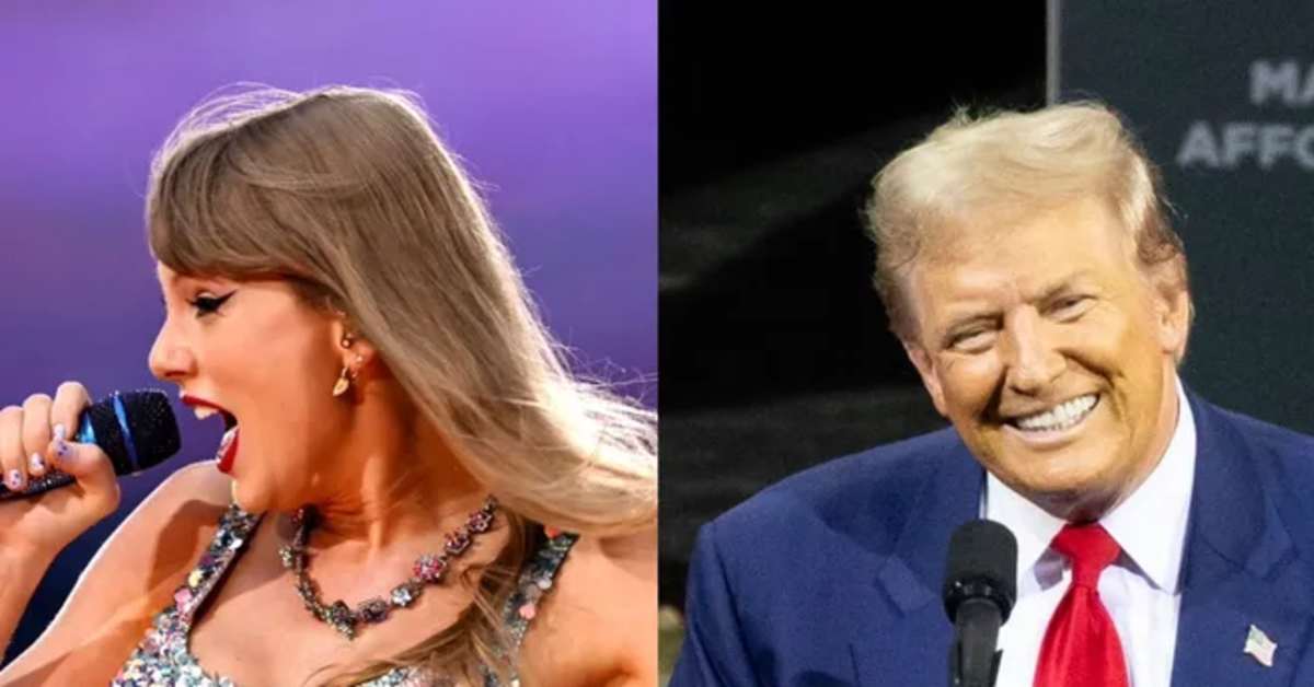 Trump 'Hate' of Taylor Swift Earns Mahomes Reaction