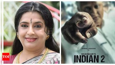 Mollywood actress Ambika praises ‘Indian 2’, suggests trimming 15 minutes | Malayalam Movie News - Times of India
