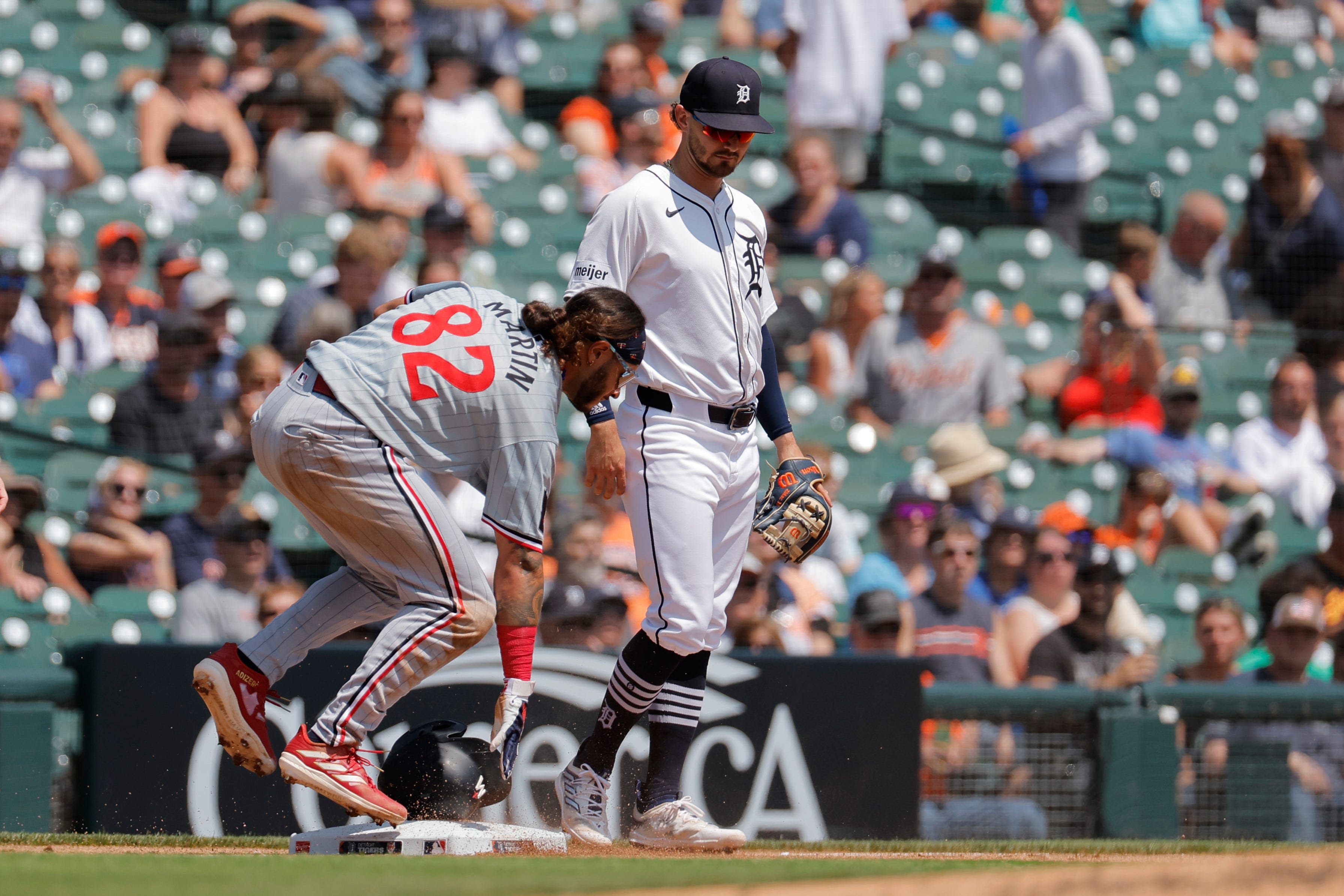 Detroit Tigers held to one hit by Bailey Ober in 5-0 loss to Minnesota Twins