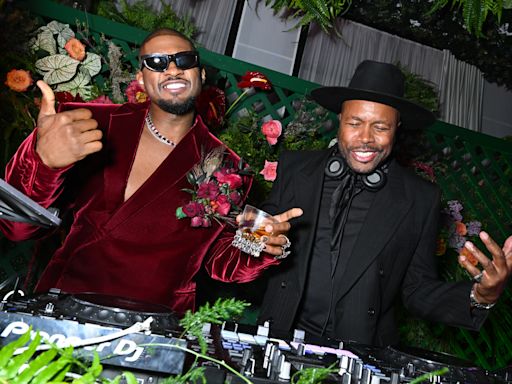 Inside Usher’s Secret Garden Met Gala After Party