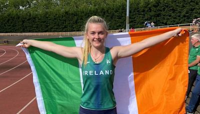 Wexford's Kara Morrissey selected on Irish schools international track and field team