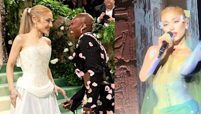 ‘Wicked’ Movie Stars Ariana Grande & Cynthia Erivo Were the Surprise Met Gala Performers – Set List Revealed!