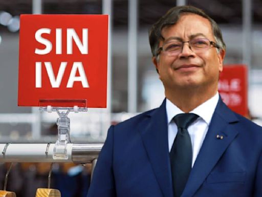 La propuesta de Petro para aprobar los días sin IVA en Colombia