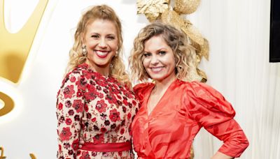 Jodie Sweetin defends Olympics amid Last Supper controversy, Candace Cameron critiques