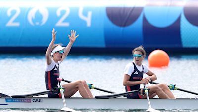 Olympics LIVE: Team GB win rowing gold and silver as Jack Laugher claims diving bronze on brilliant morning