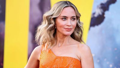 Which co-star made Emily Blunt want to throw up when they kissed?