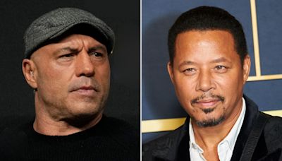 Joe Rogan pushes back against Terrence Howard during podcast