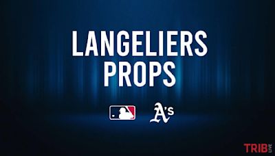 Shea Langeliers vs. Astros Preview, Player Prop Bets - May 24