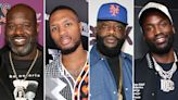 Shaquille O’Neal and Damian Lillard Rap With Rick Ross and Meek Mill on New Song ‘Shaq and Kobe’