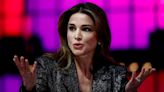 Jordan’s Queen Rania says being pro-Palestinian does not equal being ‘antisemitic’